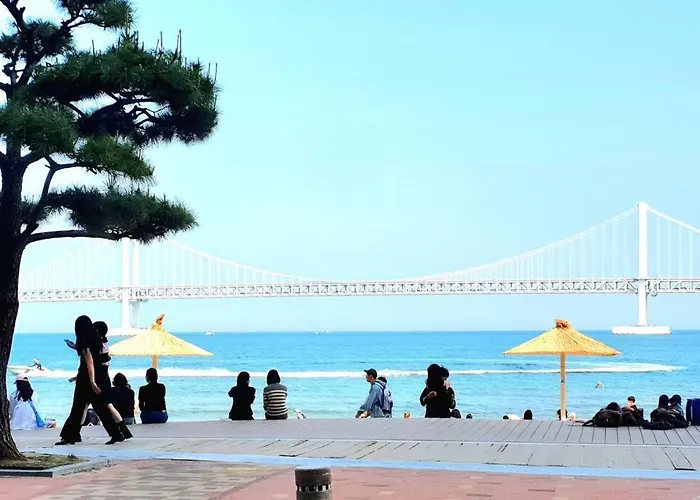 Jj House Gwangan 드론쇼 매주토요일8시10시 Holiday home