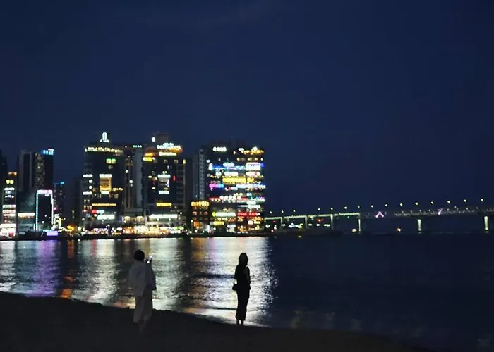 Jj House Gwangan 드론쇼 매주토요일8시10시 * Busan