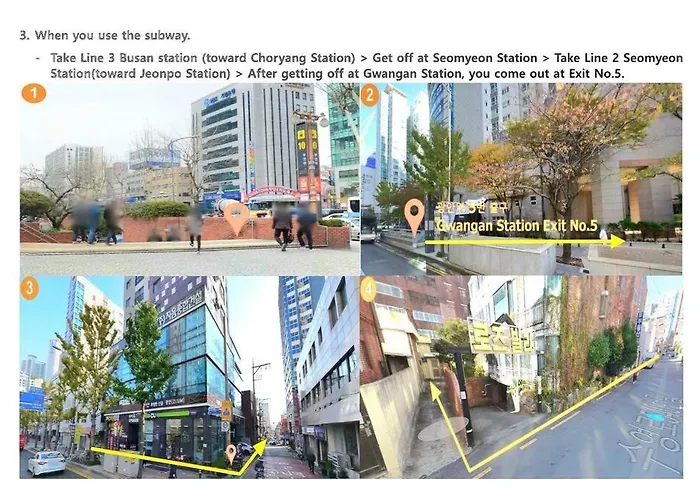 Holiday home Jj House Gwangan 드론쇼 매주토요일8시10시 *
