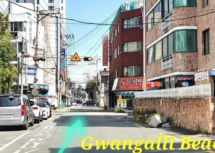 Jj House Gwangan 드론쇼 매주토요일8시10시 *