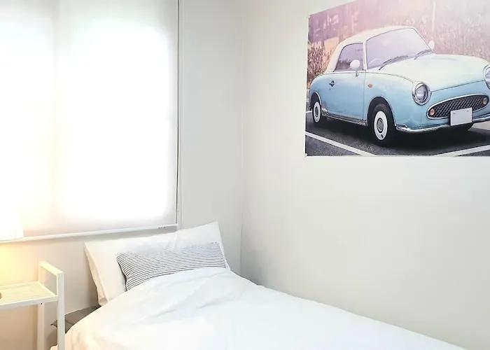 Jj House Gwangan 드론쇼 매주토요일8시10시 Holiday home *